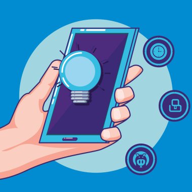 fintech kavramı ile Smartphone kullanarak ele