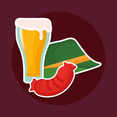 bira cam geman şapka ile