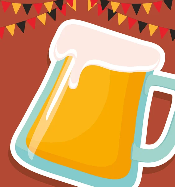 啤酒瓶饮料图标 — 图库矢量图片