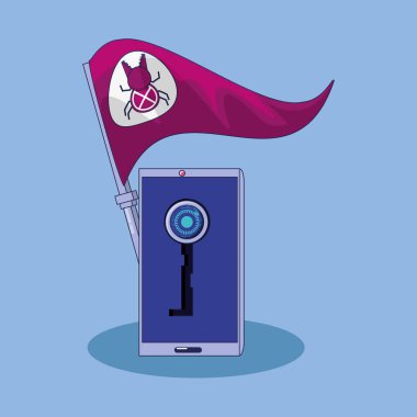 bayrak hata ile smartphone