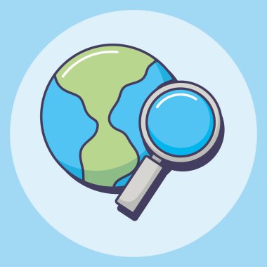 Dünya gezegeni tasarım