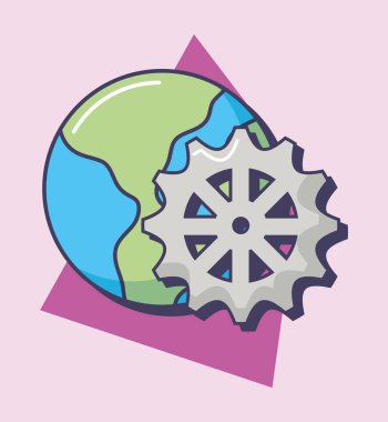 Dünya gezegeni dişli iş yenilik