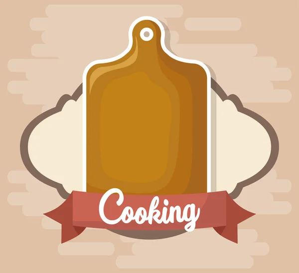 Diseño de utensilios de cocina — Vector de stock