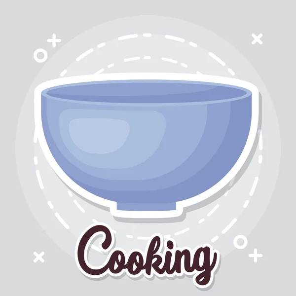 Cooking utensils design — Stock Vector