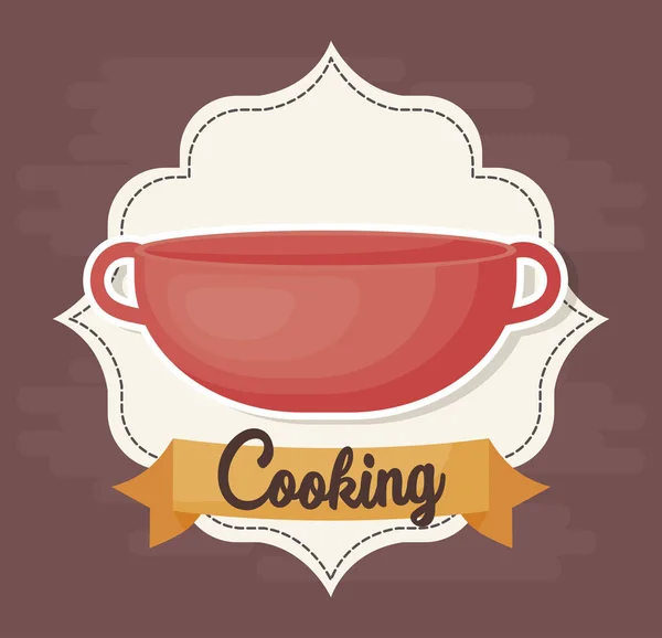 Дизайн кухонной утвари — стоковый вектор