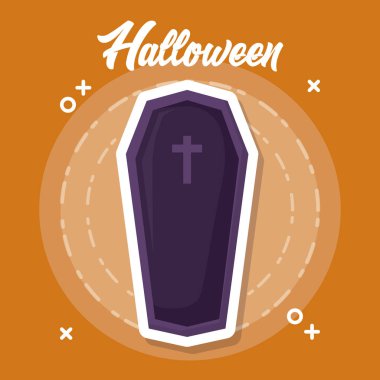 Cadılar Bayramı kutlama tasarım