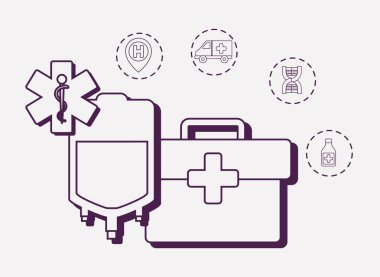 ilk yardım ve tıbbi tasarım