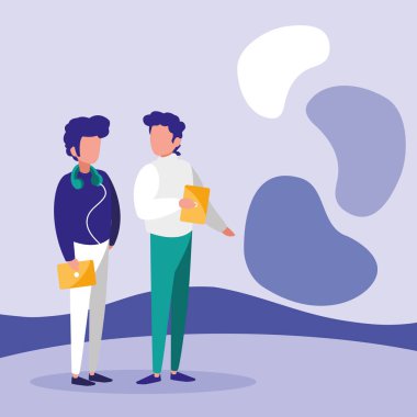 Grup adam tablet ile