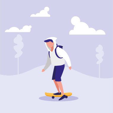 manzarada kaykay pratik adam