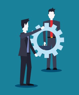 Gears'ın işbirliği iş ile işadamları takım