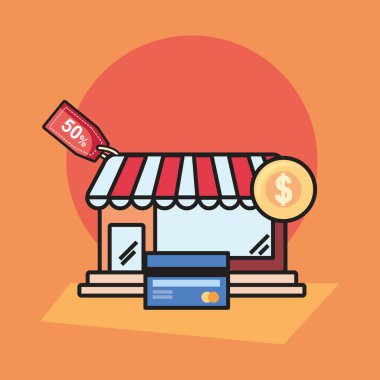 Mağaza ve alışveriş tasarım 