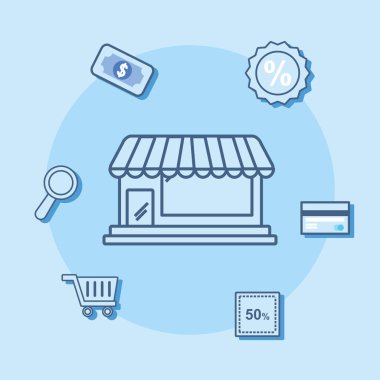 Alışveriş ve mağaza tasarımı