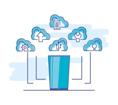 bulut bilgi işlem ağı ile smartphone