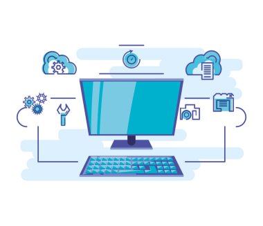 bulut bilgi işlem ağ masaüstü ile