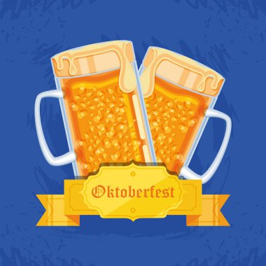 bira oktoberfest kutlamaları kavanozlar