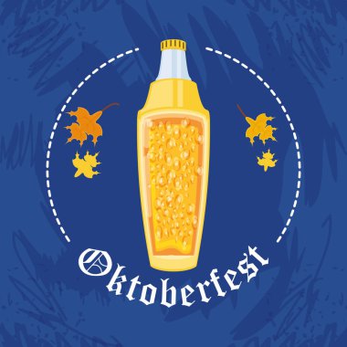 şişe bira oktoberfest kutlamaları