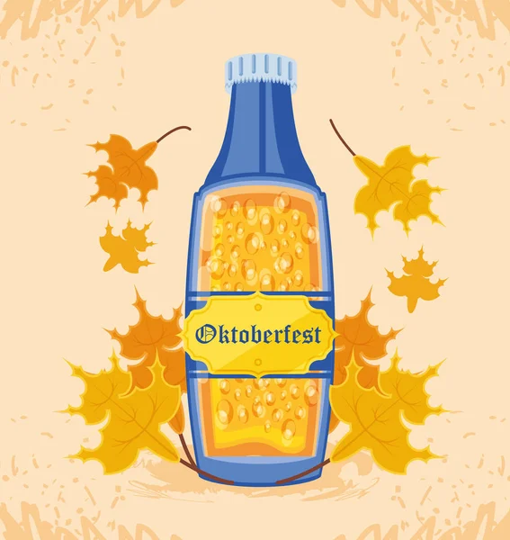 şişe bira oktoberfest kutlamaları