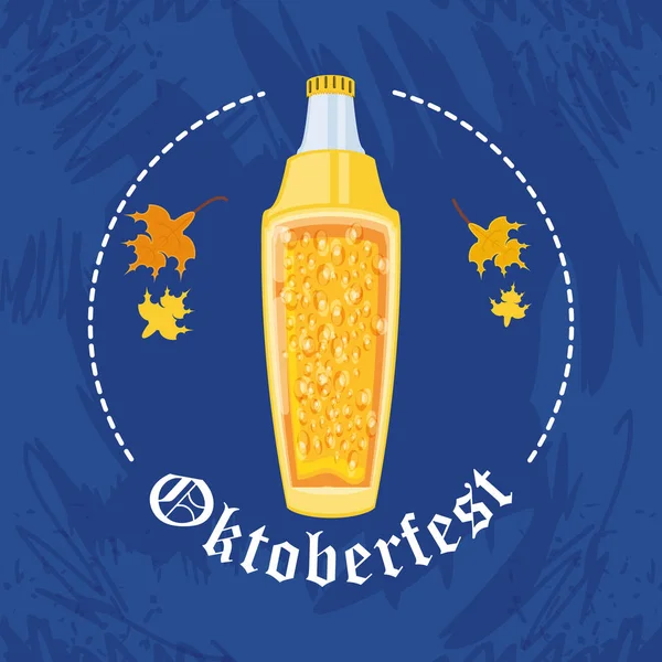 şişe bira oktoberfest kutlamaları