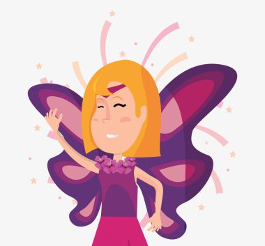 Cadılar Bayramı insanlar customes