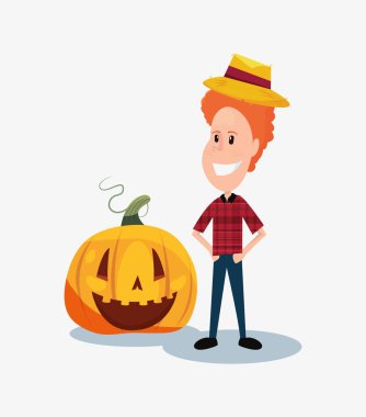 Cadılar Bayramı insanlar customes