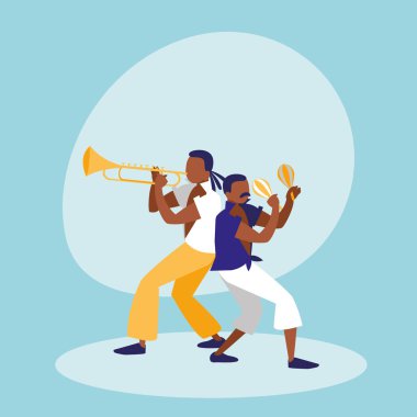 Mambo grubu avatar karakter