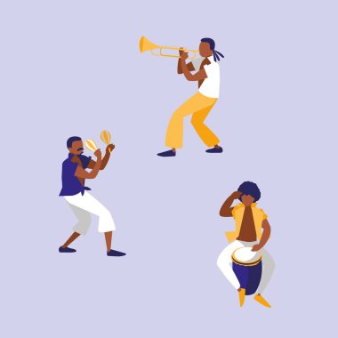 Mambo grubu avatar karakter