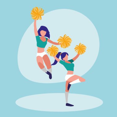 Kadınlar amigo izole simgesi