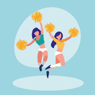 Kadınlar amigo izole simgesi