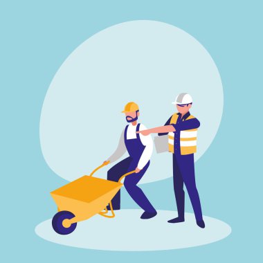 inşaatçılar avatar karakter grubu