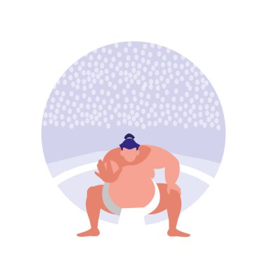 Sumo avatar karakter pratik adam