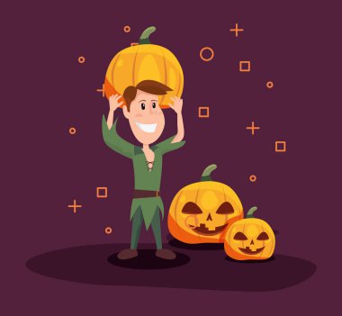 Mutlu Cadılar Bayramı Günü