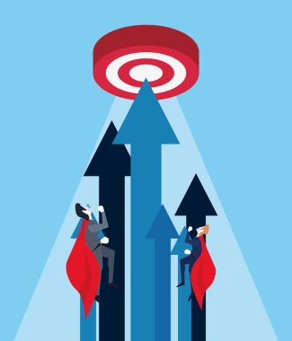 işadamı okları başarı