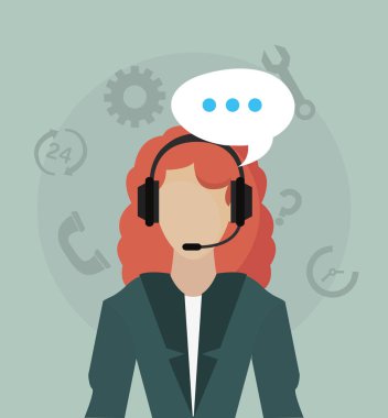 Müşteri hizmetleri çağrı merkezi