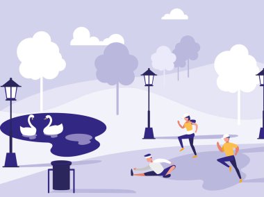 park avatar karakteri insanlarda