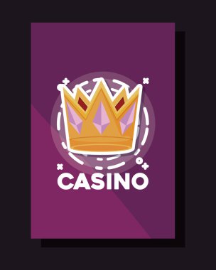altın taç çerçeve kumar casino