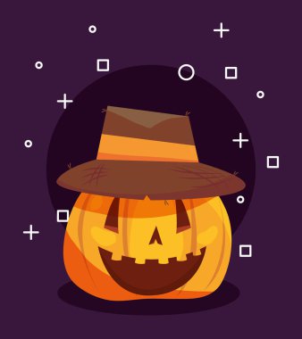 tatlı mutlu Cadılar Bayramı günü