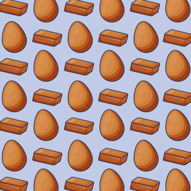 şeker yumurta simgesi desen