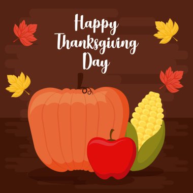 kabak apple ve cob Şükran ile