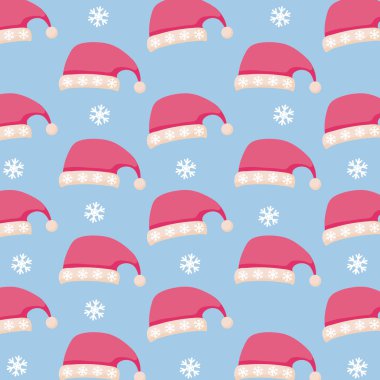 şapka Noel simge desen