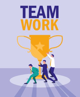 İşadamları avatar karakter grubu