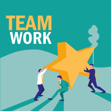 İşadamları avatar karakter grubu