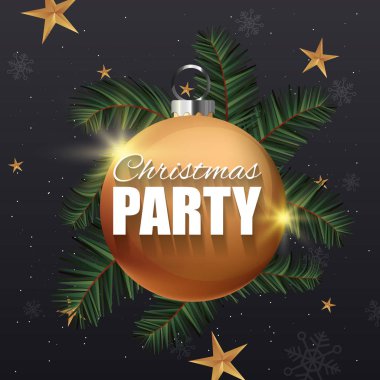 neşeli Noel partisi