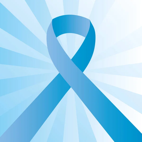 Dia de câncer de próstata movember — Vetor de Stock