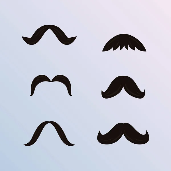 Movember prostatacancer dag — Stock vektor