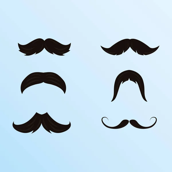 Movember prostatacancer dag — Stock vektor