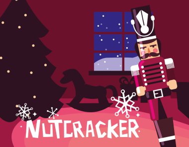 Fındıkkıran asker ile Noel ağacı