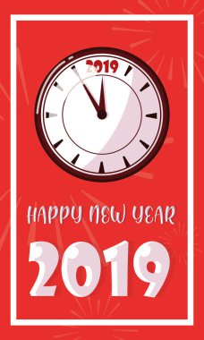 mutlu yeni yıl 2019 yazı