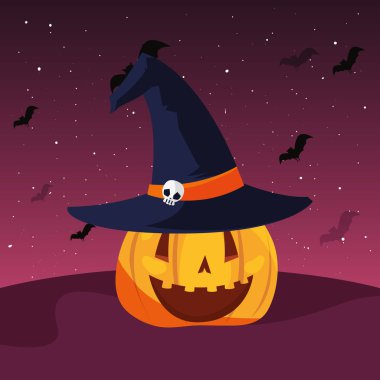 Mutlu Cadılar Bayramı kutlaması