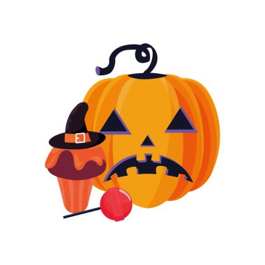 Mutlu Cadılar Bayramı kutlaması