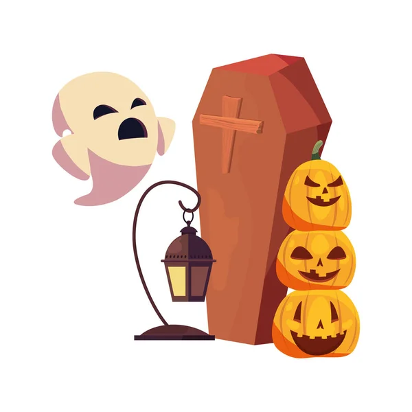 Feliz Halloween Celebración — Vector de stock